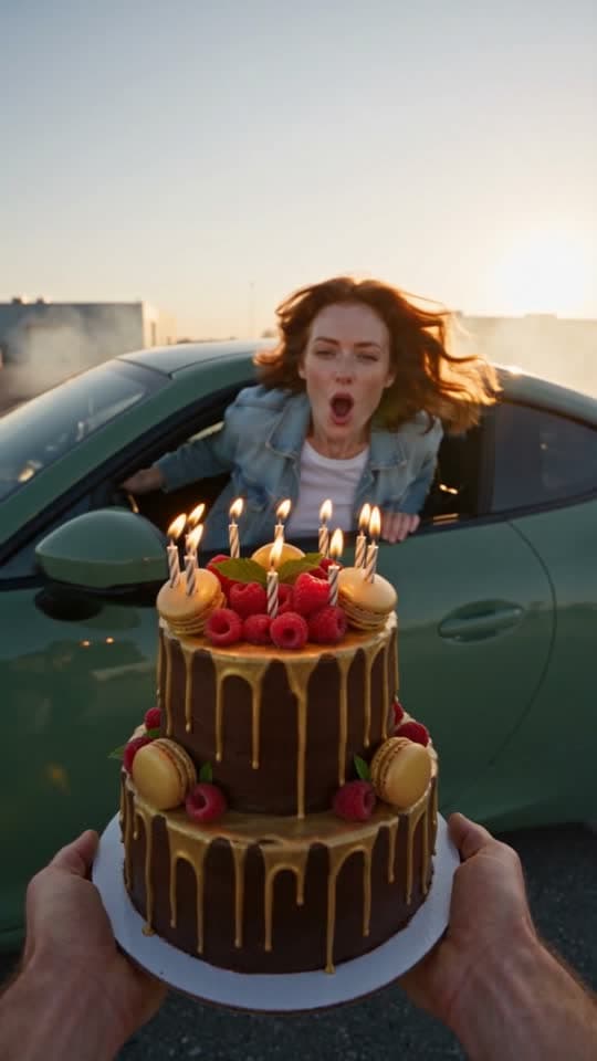 Drive-By Birthday template example