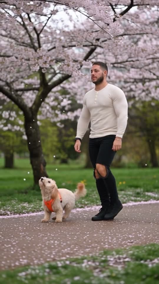 Four Seasons Walk template example