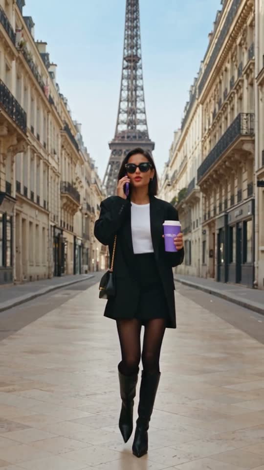 Paris Collision template example