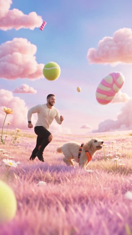 Pet Dream template example