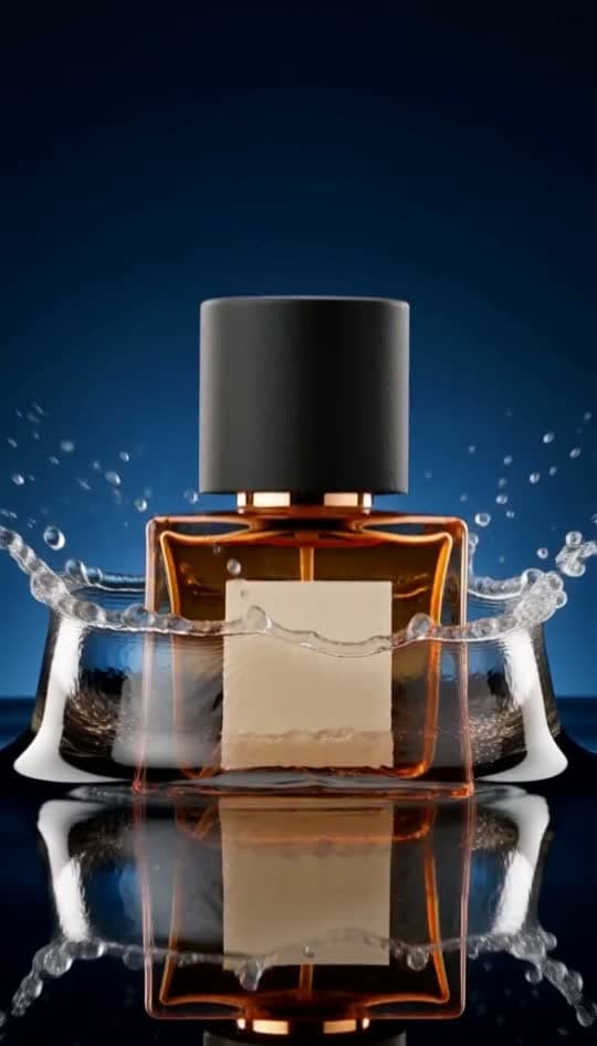 Product Splash Ad template example