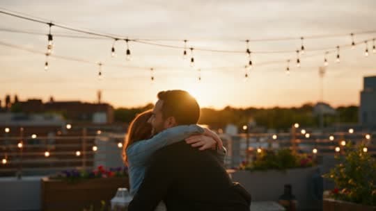 Rom-Com Trailer template example