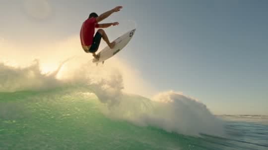 Surf Line template example