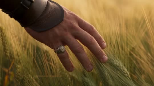Wheat Field template example