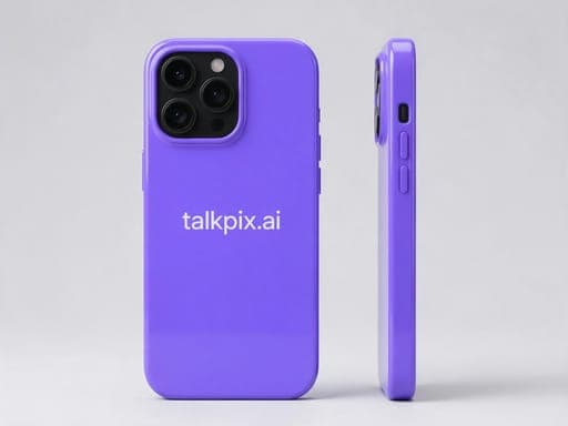 Your phone or phone case used for the Paris Collision example