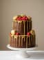 The cake (optional)