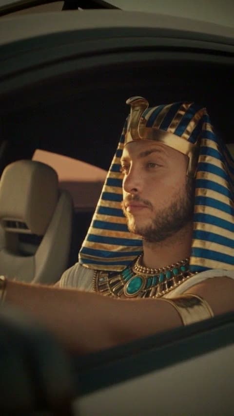 Ancient Egypt Movie Builder example
