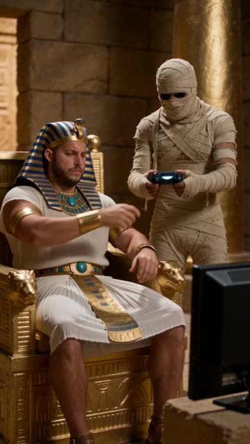 Ancient Gamer scene preview