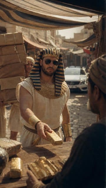 Ancient Shopping Spree scene preview
