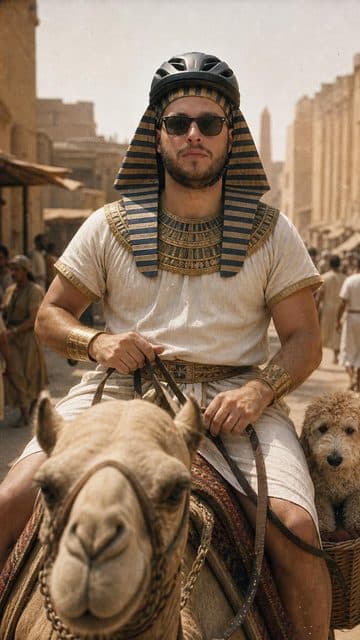 Camel Uber scene preview