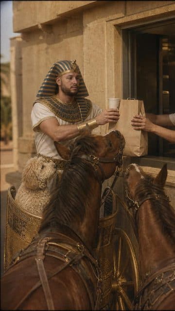 Chariot Drive-Thru scene preview