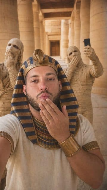 Cleopatra Influencer scene preview