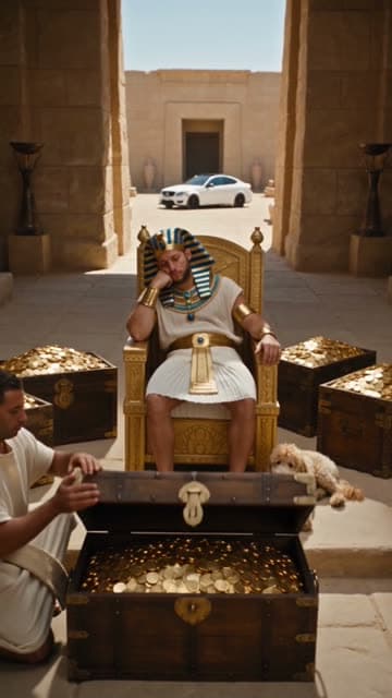 Egyptian Billionaire scene preview