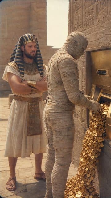 Mummy ATM scene preview