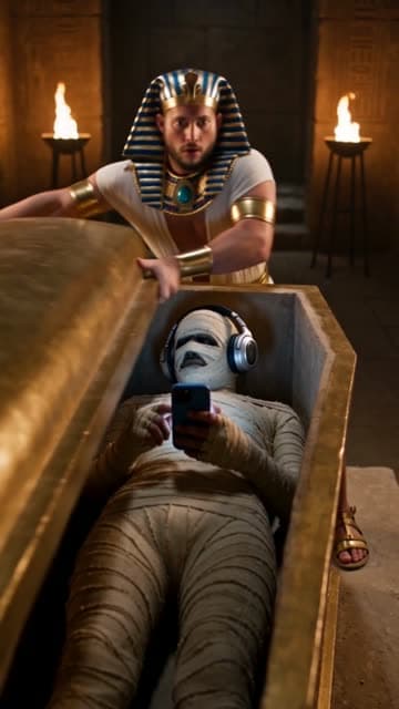 Mummy Wake-Up Call scene preview