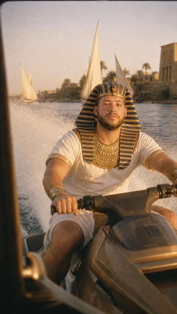 Nile Jet Ski scene preview