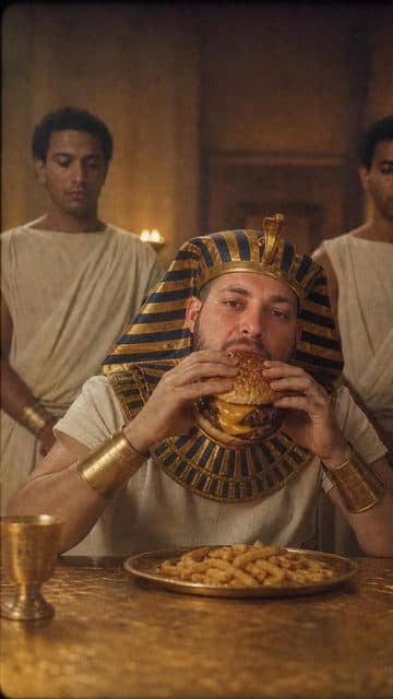 Pharaoh Fast Food scene preview