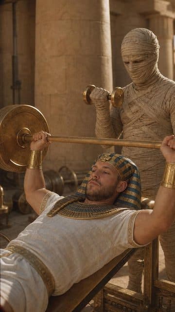 Pharaoh Gym scene preview