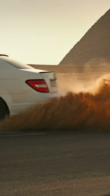 Pharaoh's Supercar scene preview