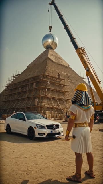 Pyramid Construction 2.0 scene preview