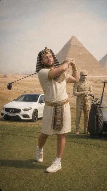Pyramid Golf Club scene preview
