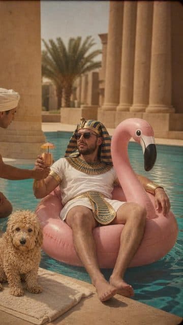Royal Pool Party scene preview