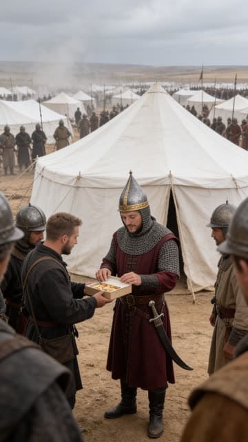 Camp Delivery scene preview
