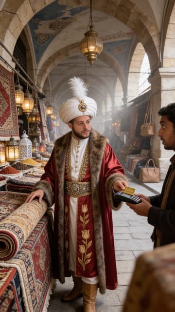 Grand Bazaar Spree scene preview