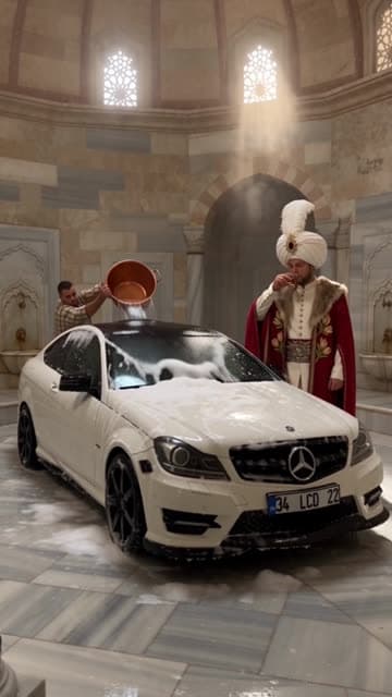Hammam Car Wash scene preview