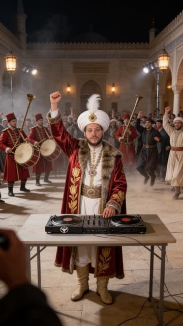 Mehter DJ Night scene preview