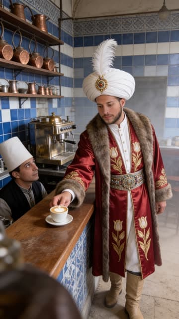 Ottoman Barista scene preview