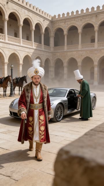 Palace Valet scene preview