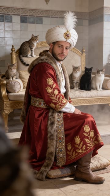 The Sultan's Cats scene preview