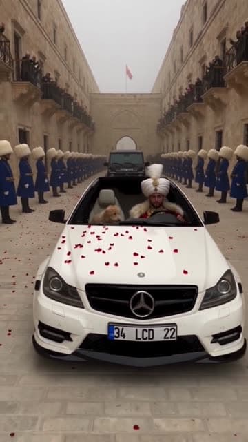 The Sultan's Convoy scene preview
