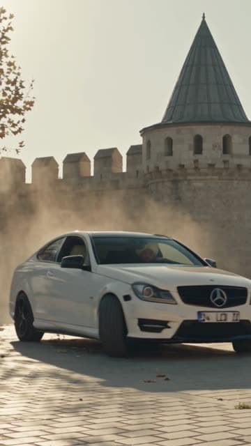 Sultan's Supercar scene preview