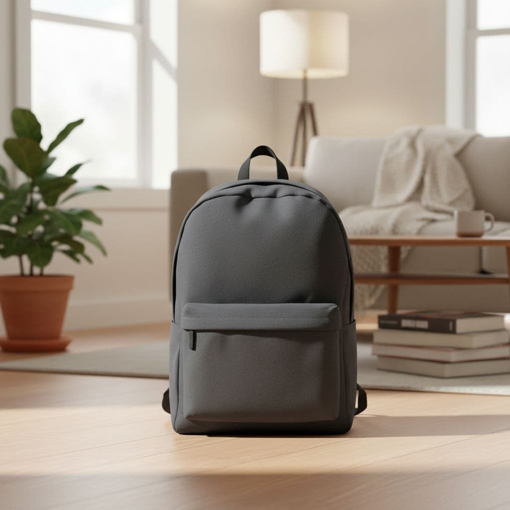 AI product photo — Cozy Interior scene