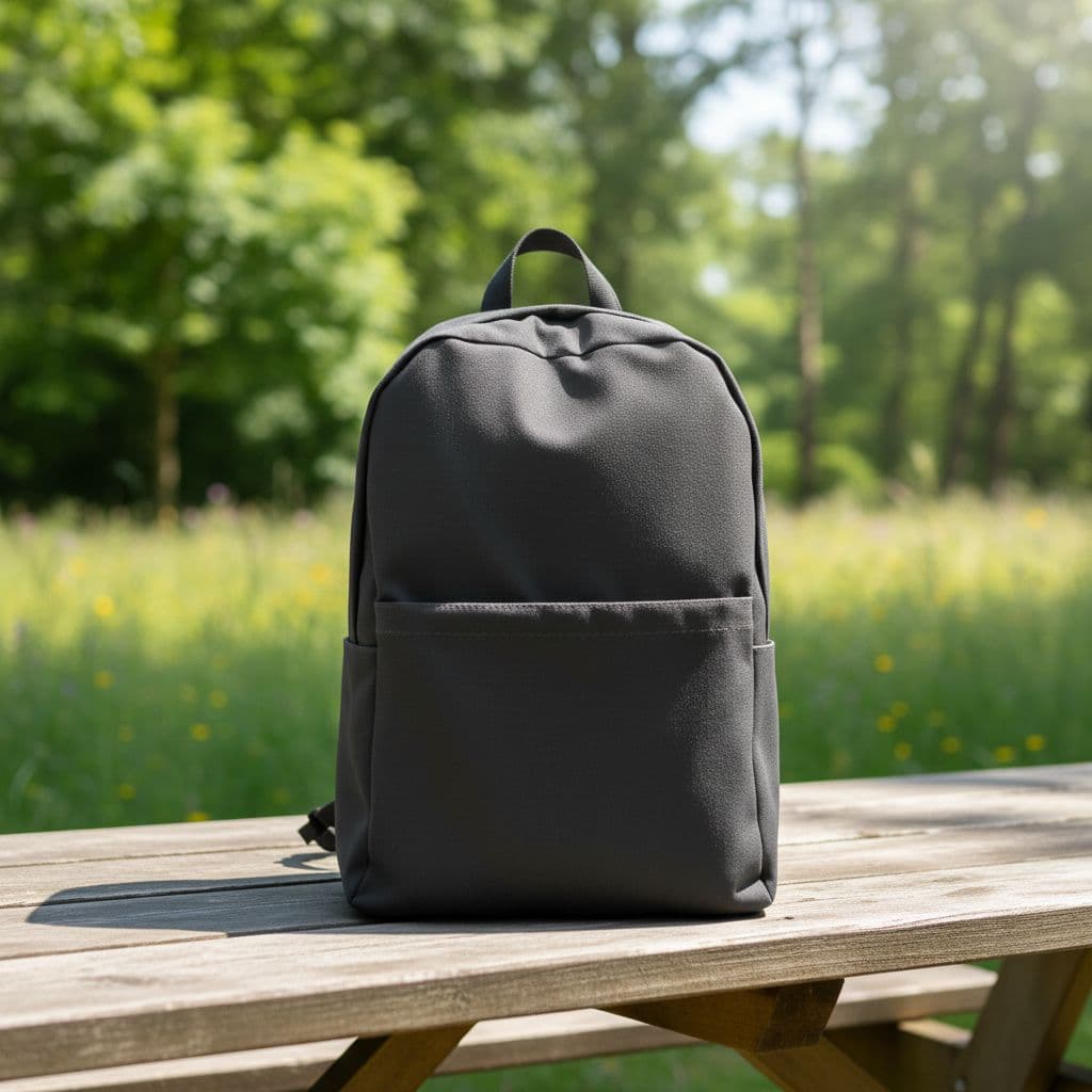 AI product photo — Outdoor Daylight scene