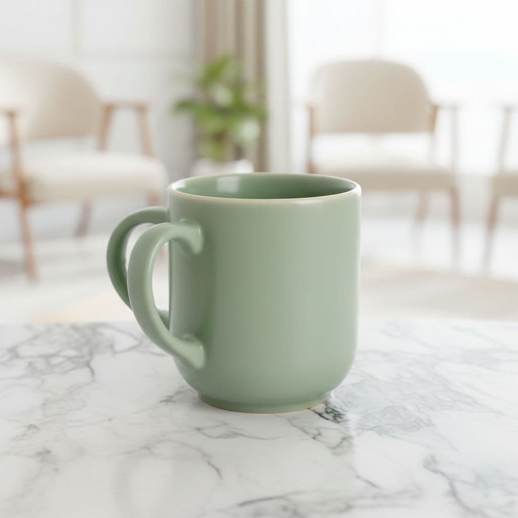 AI product photo — Marble Surface scene