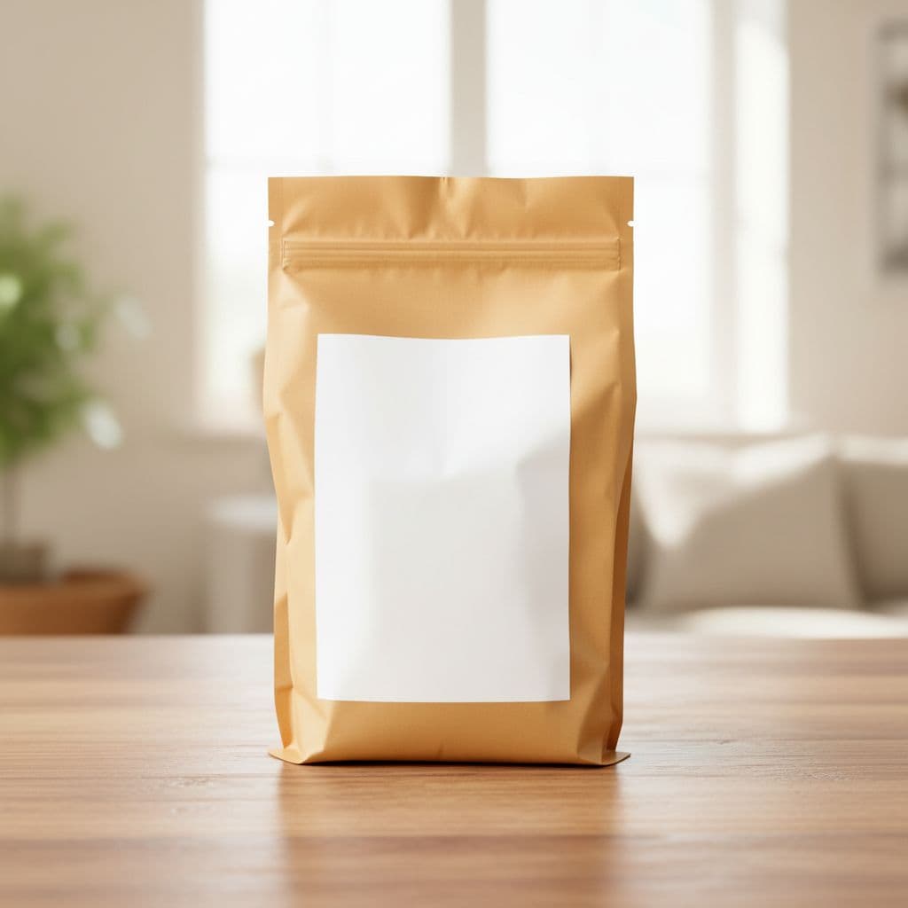 AI product photo — Wood Tabletop scene