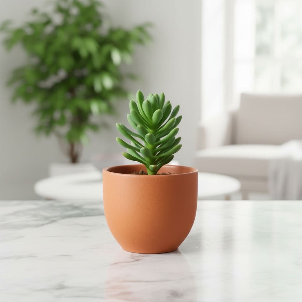 AI product photo — Marble Surface scene