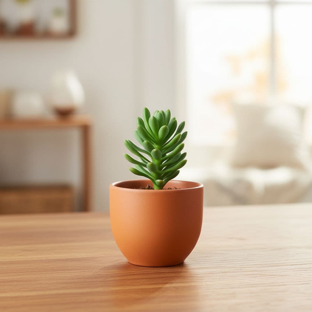 AI product photo — Wood Tabletop scene