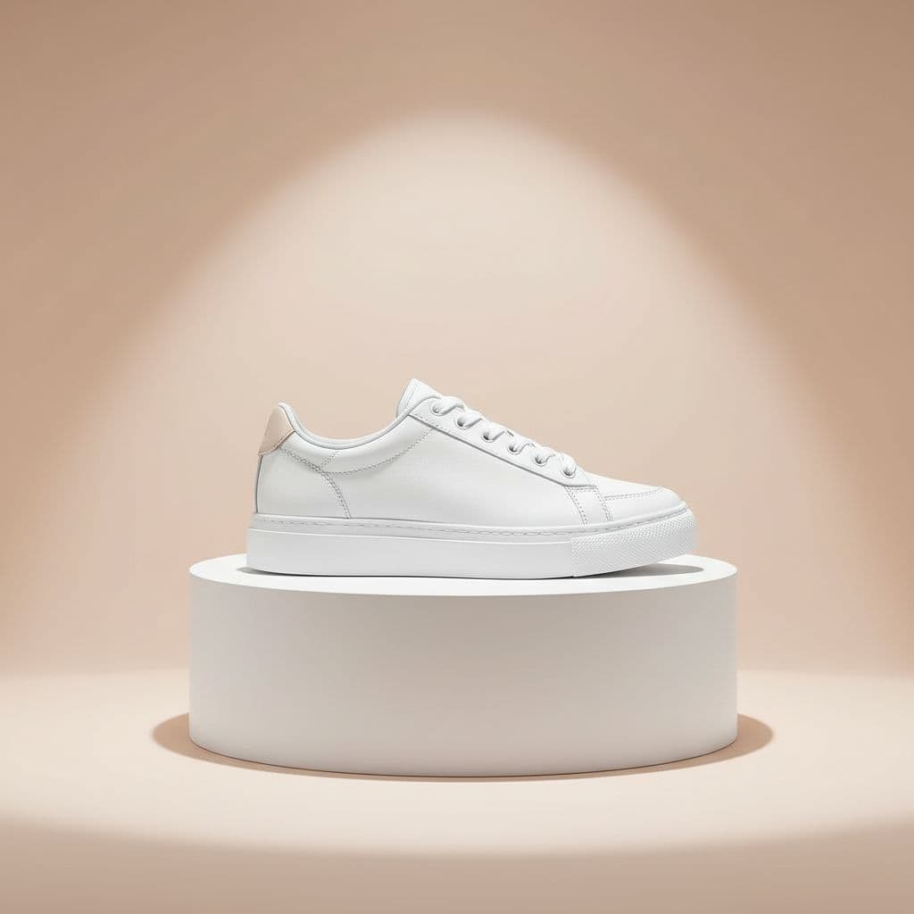AI product photo — Luxury Podium scene