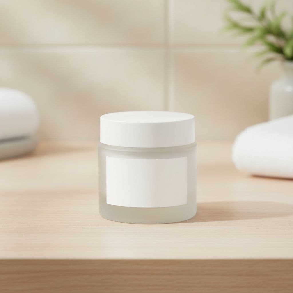 AI product photo — Bathroom Vanity scene