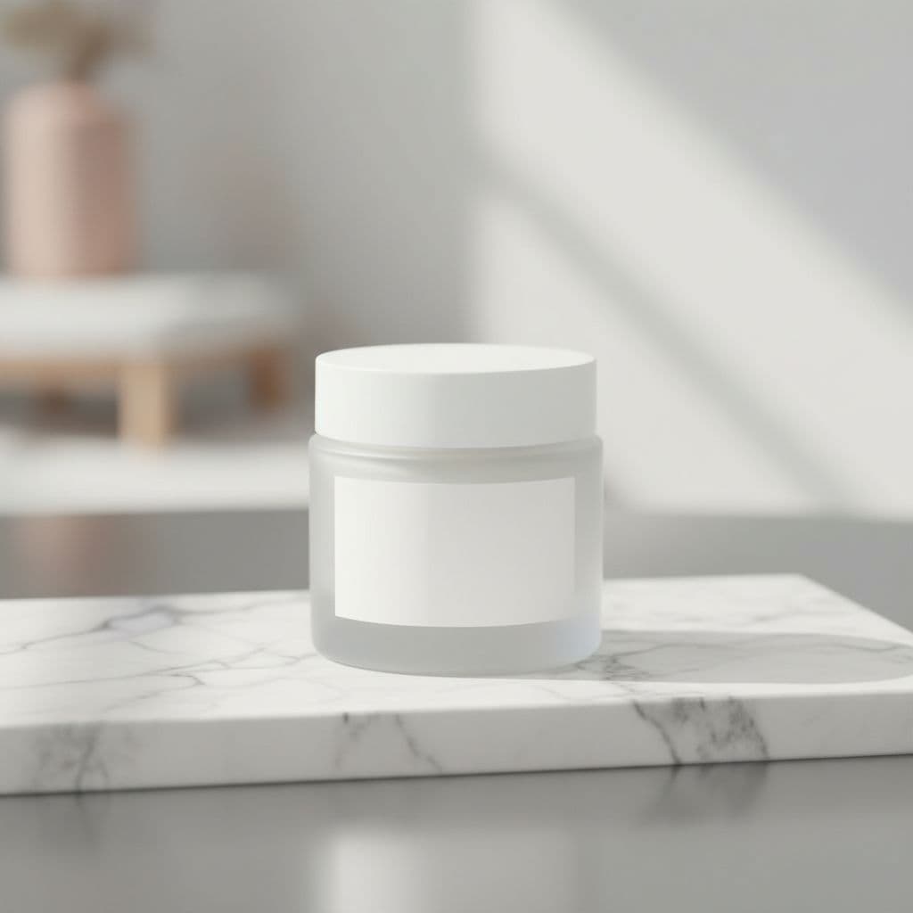 AI product photo — Marble Surface scene