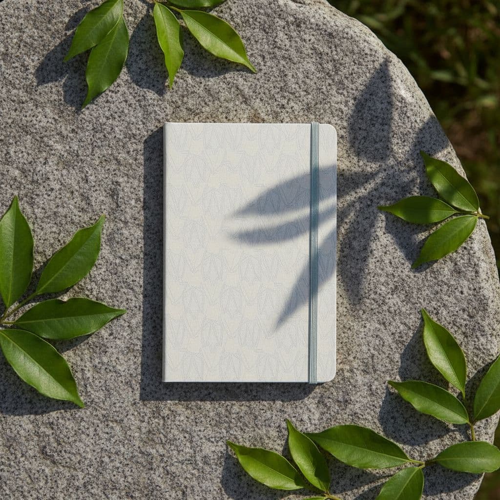 AI product photo — Botanical scene