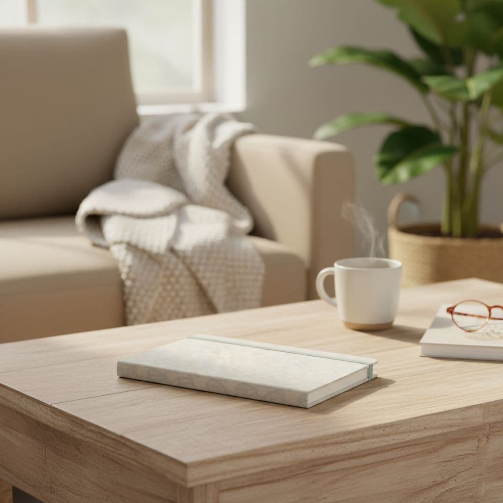 AI product photo — Cozy Interior scene