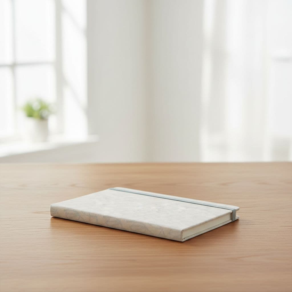 AI product photo — Wood Tabletop scene