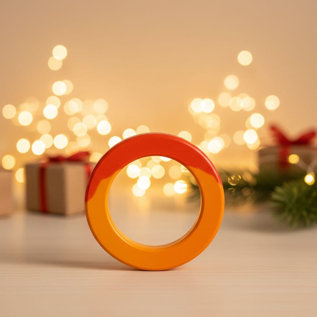 AI product photo — Festive Gift scene