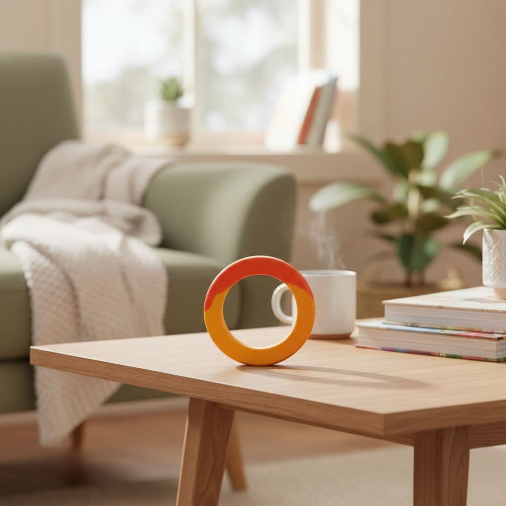 AI product photo — Cozy Interior scene