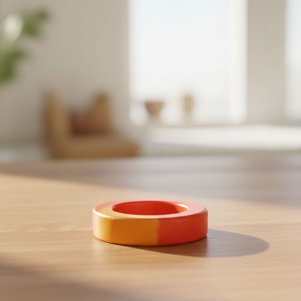 AI product photo — Wood Tabletop scene